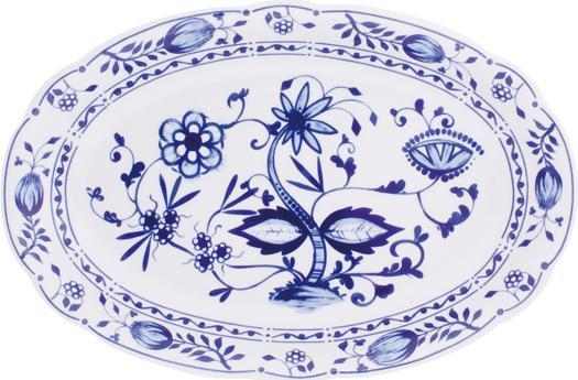 Kahla Rossella Zwiebelmuster Platte (1 x, 32 cm)