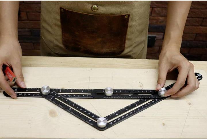 Actual product image Dasqua 1804-0308 Multi-Winkel-Messwerkzeug