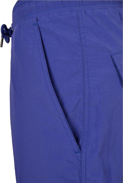 Produktbild Urban Classics Ladies High Waist Crinkle Nylon Cargo Pants (M)