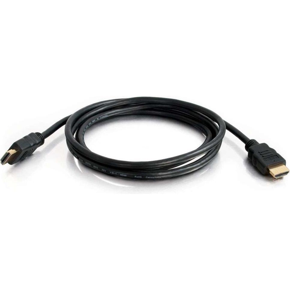 Thumbnail - C2G 1.5ft 4K HDMI Cable with Ethernet - (0.46 m, HDMI), Video Kabel