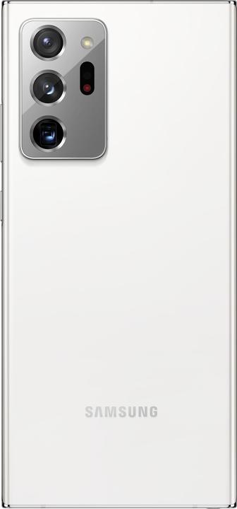 Produktbild Samsung Galaxy Note 20 Ultra DE (256 GB, Mystic White, 6.90", Hybrid Dual SIM + eSIM, 108 Mpx, 5G)