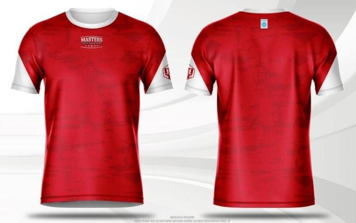 Actual product image Masters Training T-Shirt (WAKO APPROVED)