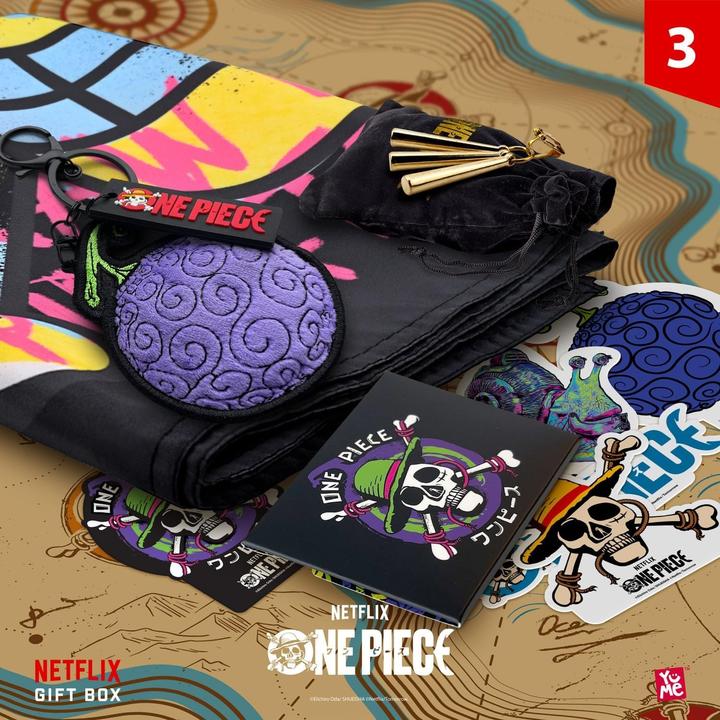Produktbild YuMe Netflix Countdown Gift Box