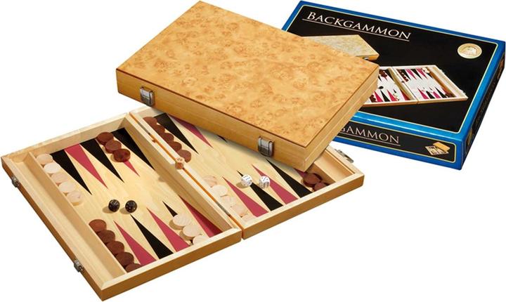 Philos Kefalonia moyen Backgammon (Allemand, Russe, 2 Joueur)