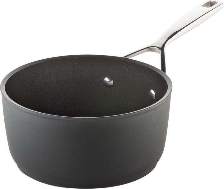 Immagine prodotto Demeyere Padella Alu Pro Ø18cm 2lt h:8.5cm (18 cm, Padella per friggere, Acciaio inossidabile, Alluminio)