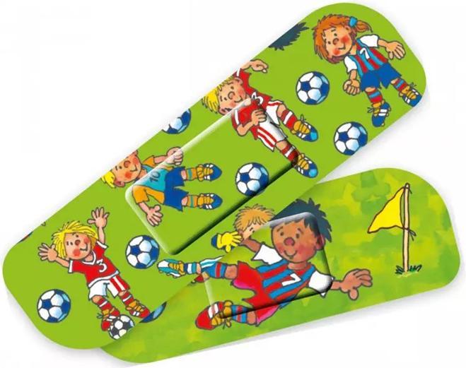 Actual product image Lutz Mauder Kinderpflaster Fritz Flan 10 (10 x)