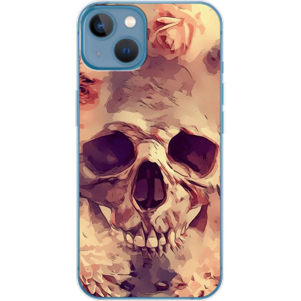 König Design Hülle Handy Schutz für Apple iPhone 14 Plus Case Cover Tasche Bumper Etuis TPU (Apple iPhone 14 Plus), Smar...
