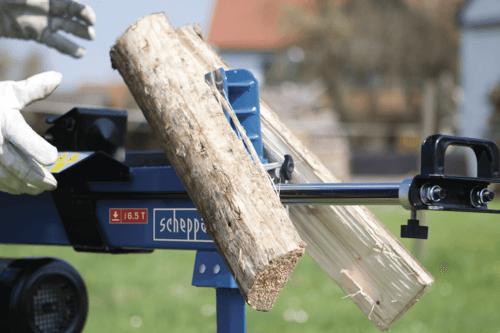 Actual product image Scheppach Horizontal log splitter HL650O