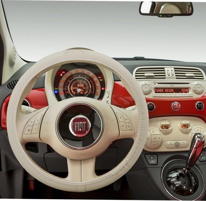 Produktbild Simoni Racing Lenkrad Ãoeberzug Soft Skin Fiat 500