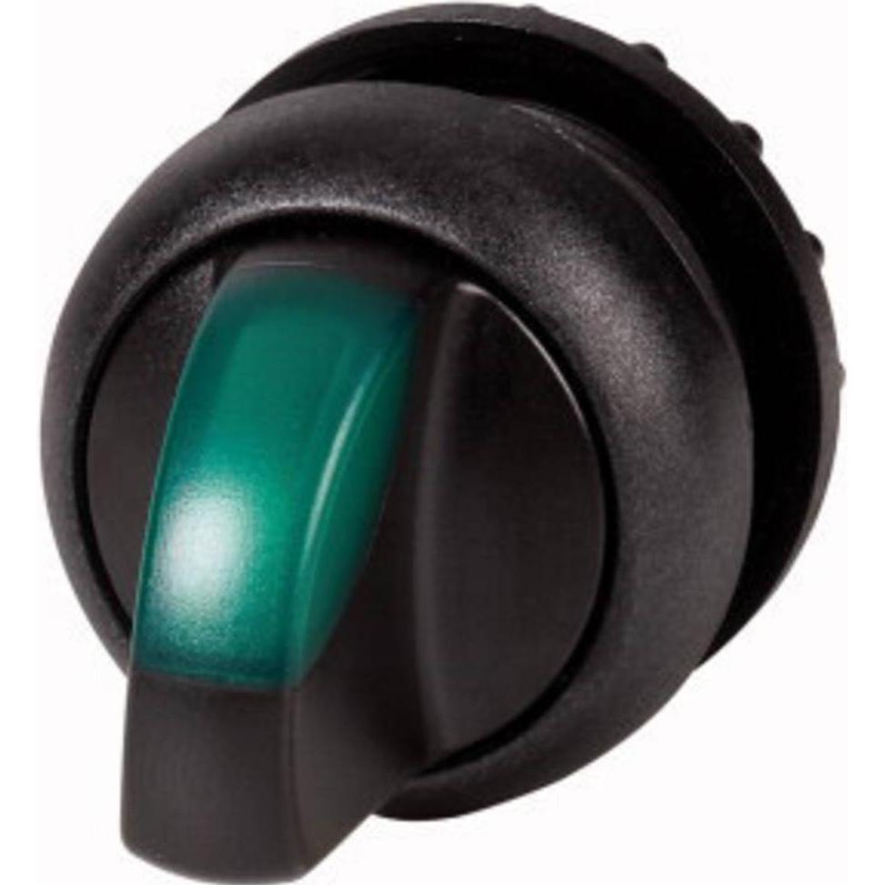 Eaton Leuchtwahltaste, RMQ-Titan, mit 284540, Taster + Schalter, Schwarz