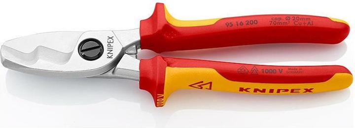 Actual product image Knipex Cable Shears (200 mm)