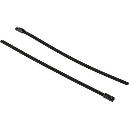 Rs Pro, Kabelbinder, Kabelbinder Edelstahl S/S 150x4,6mm (Metallkabelbinder, 150 mm, 100 Stk.)