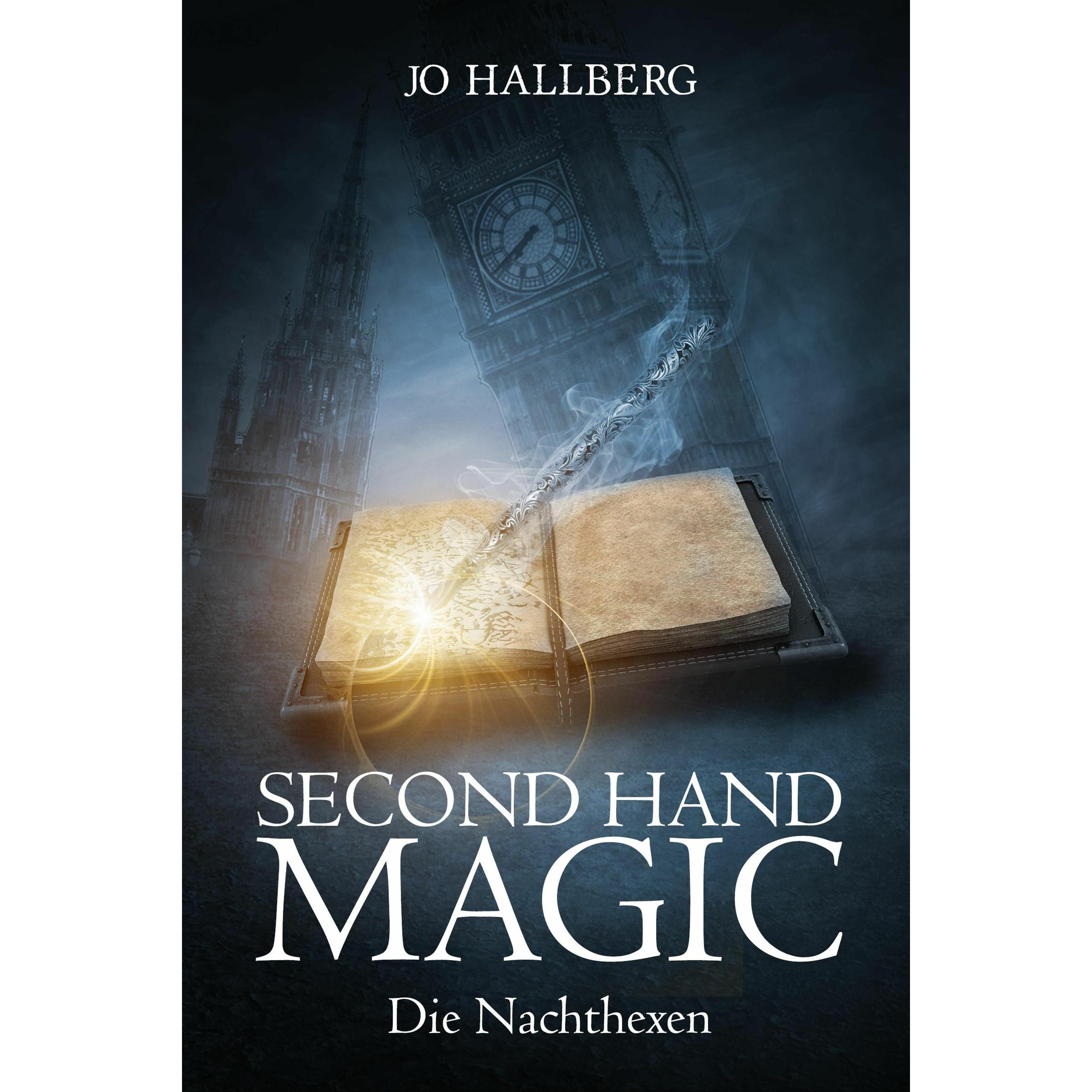 Second Hand Magic, Belletristik von Jo Hallberg