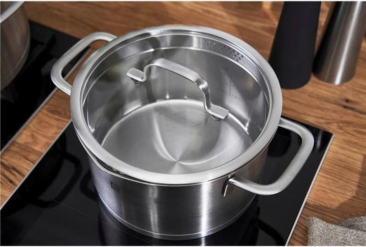 Actual product image Zwilling TrueFlow cookware set | 4pcs. (Pan set + pot set, Stainless steel)