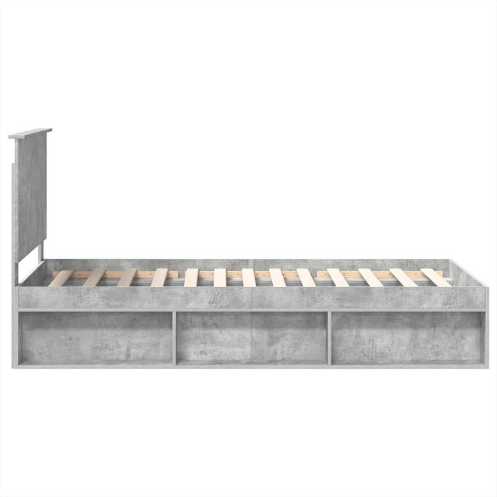 Image du produit vidaXL Moderner Bettrahmen (90 x 190 cm)