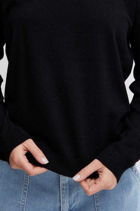 Produktbild Pulz Jeans PZSARA ONeck Box Pullover - 50206085 (XS)