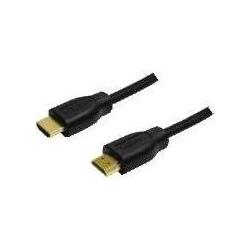 Thumbnail - LogiLink HDMI (Typ A) — HDMI (Typ A) 19-Polig (5 m, HDMI), Video Kabel
