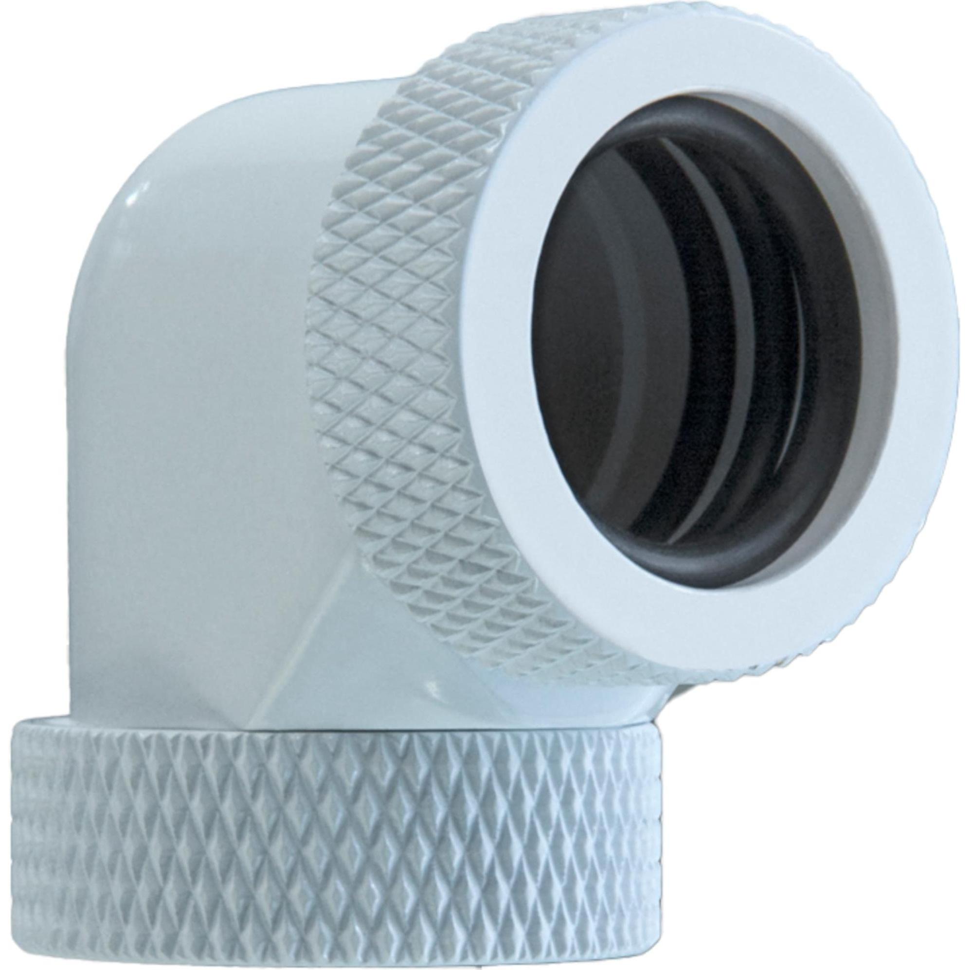Raijintek Raij PELIAS WHITE - D160906 0R40B00248, Wasserkühlung Anschluss, Weiss
