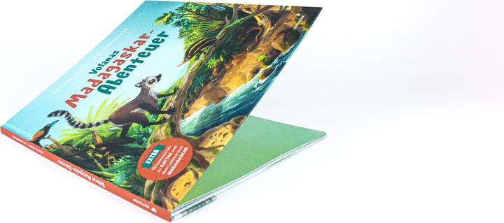 Actual product image Volanas Madagaskar-Abenteuer (German, Lisa Rammensee, Sandra Grimm, 2024)