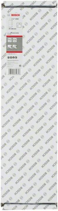 Image du produit Bosch Professional Zubehör Couronne diamantée pour carottage à eau 1 1/4 pouce UNC Best for Concrete, 138mm, 450mm, 11, 11,5mm (138 mm)