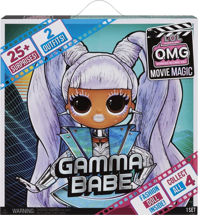 Actual product image L.O.L. Surprise! OMG Movie Magic Gamma Babe
