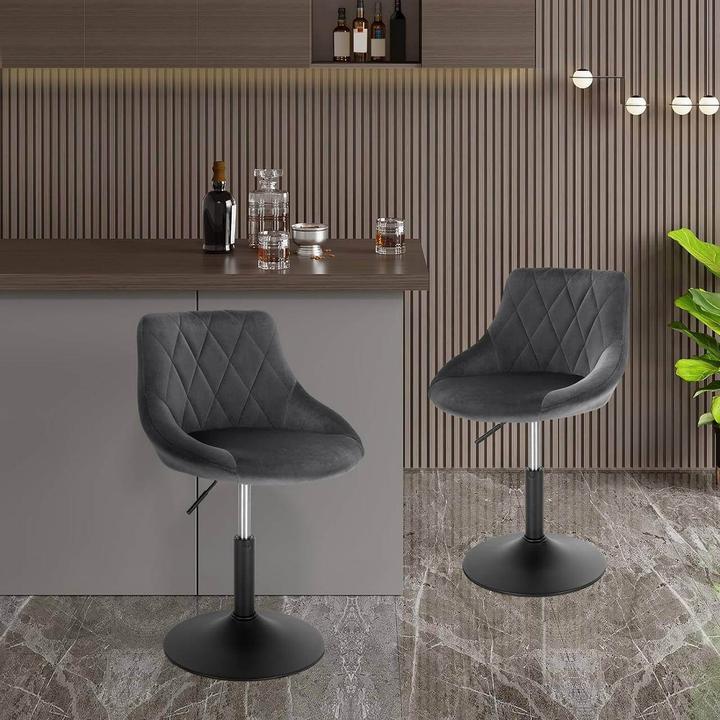 Actual product image Woltu Set of 2 bar stools