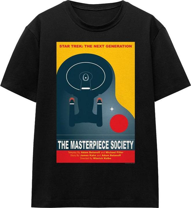 Immagine prodotto The Next Generation Season 5 Episode 13 Maglietta Adulto Unisex (M)