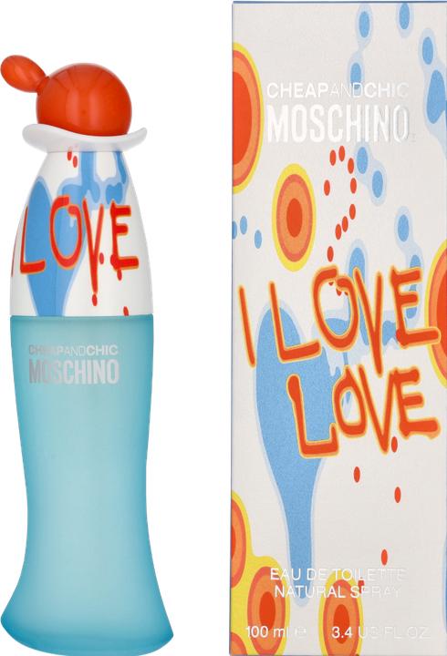 Actual product image Moschino I Love Love (Eau de toilette, 100 ml)