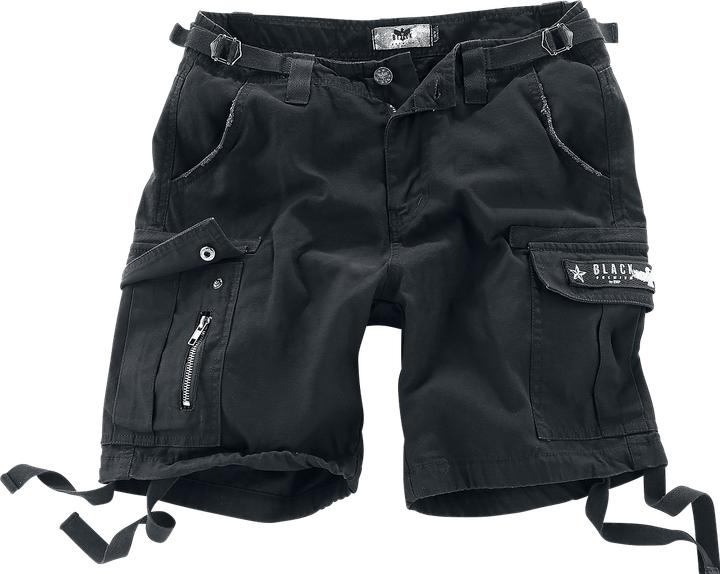 Image du produit Black Premium Army Vintage Shorts (30)