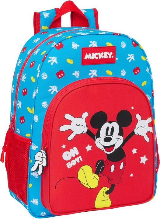 Mickey Mouse Club House School rucksack Mickey Mouse Clubhouse Fantastic Blue Red 33 x 42 x 14 cm