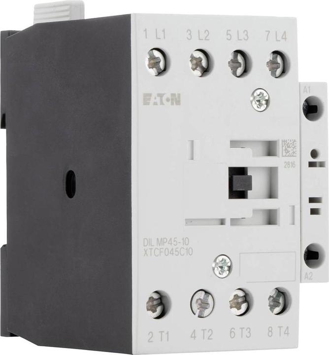 Immagine prodotto Eaton Contattore DILM, 28kW, 45A, 4poli, 24V