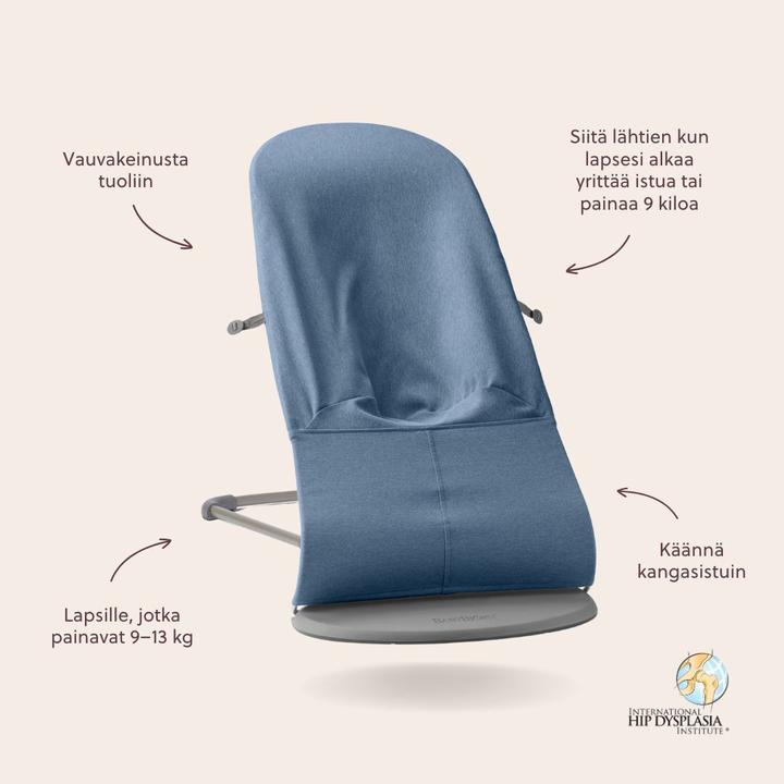 Actual product image BabyBjörn Babywippe Bliss Woven