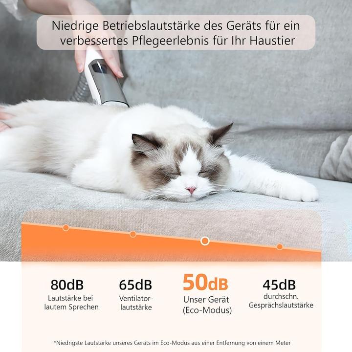 Actual product image AstroPet Hundeschermaschine mit Staubsauger (Cat, Dog)