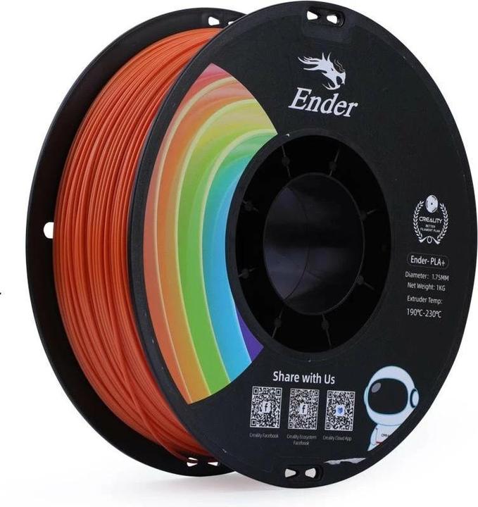 Image du produit Creality Ender (PLA+ LECTURE, 1.75 mm, 1000 g)