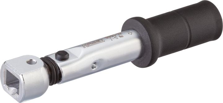 Actual product image HAZET Torque wrench 6391-12 ∙ Nm min-max: 2 - 12 Nm ∙ Tolerance: 2% ∙ Insert square 9 x 12 mm (1/4", 2 Nm, 12 Nm)