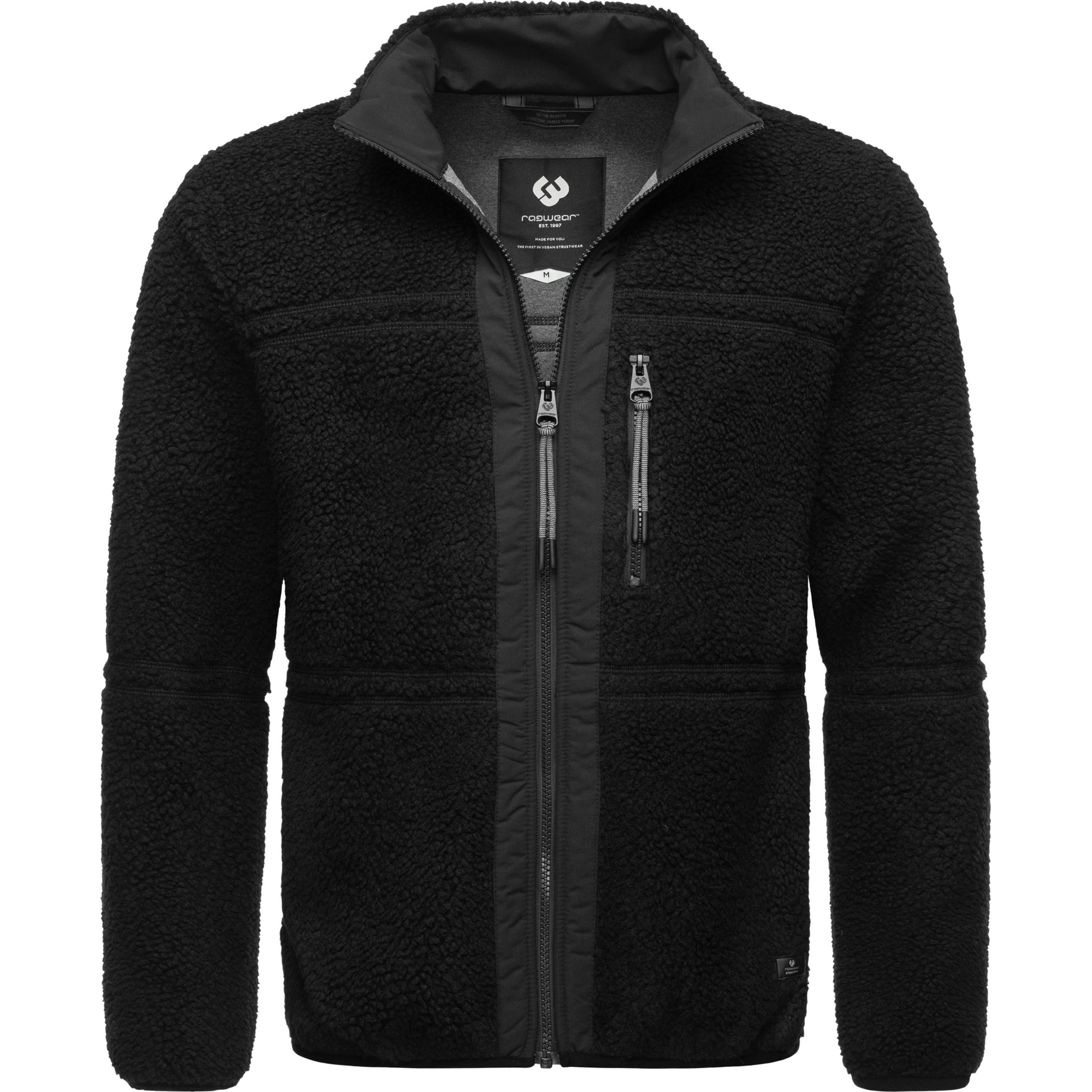 Ragwear, Herren, Jacke, Noory (3XL), Schwarz, 3XL