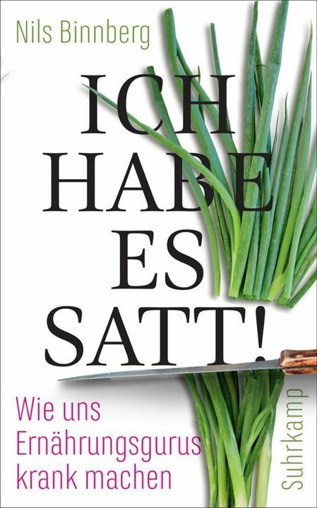 Produktbild Ich habe es satt! (Deutsch, Nils Binnberg, 2019)
