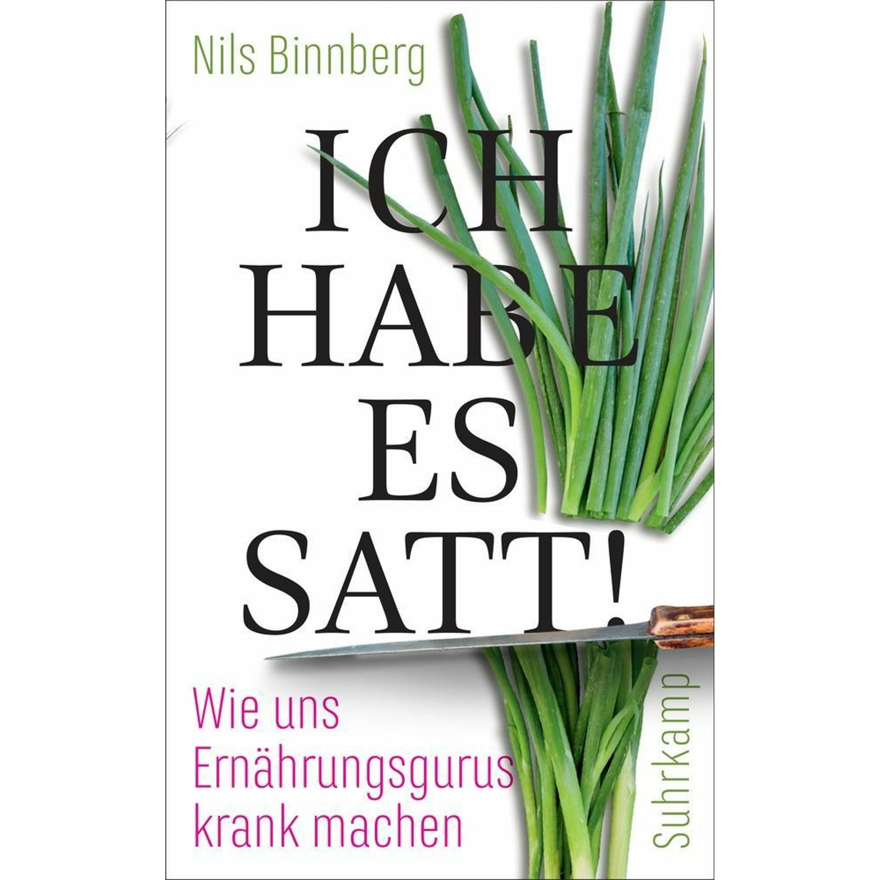 Thumbnail - Ich habe es satt!, Ratgeber von Nils Binnberg