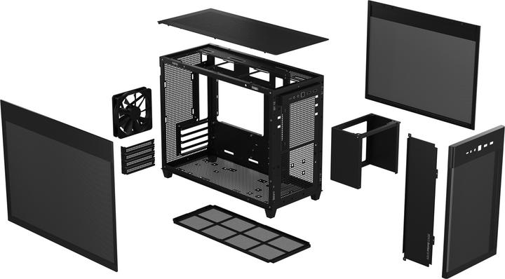 Actual product image ASUS Prime AP201 (mATX)