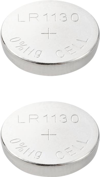 Image du produit Voltcraft Pile bouton LR 1130 alcaline-manganèse 75 mAh 1.5 V 2 pcs. (2 pcs, 75 mAh)