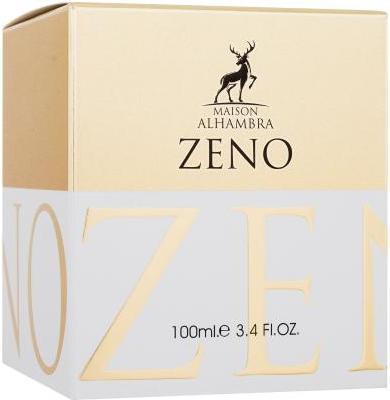 Actual product image Alhambra Zeno - EDP - Volume: 100 ml (Eau de parfum, 100 ml)