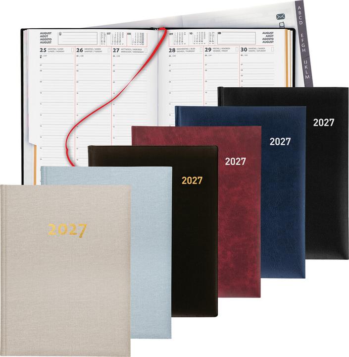 Actual product image Biella Orario (1 day / 2 pages)