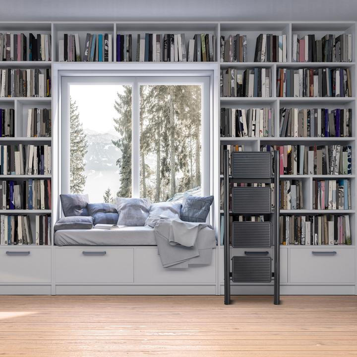 Produktbild Relaxdays Trittleiter (Trittleiter, 84 cm)