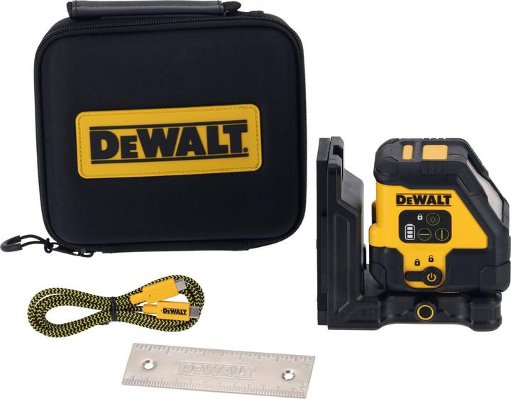 Produktbild DeWalt Linienlaser mit integriertem Akku, rot