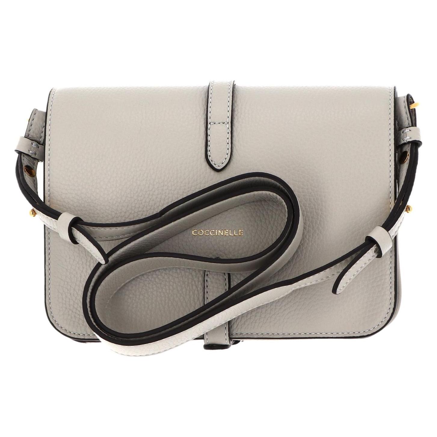 Coccinelle, Damen, Handtasche, Umhängetasche Cosima 1201, Beige