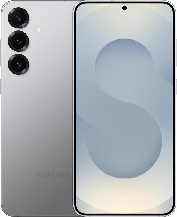 Vodafone Samsung Galaxy S25 5G (128 GB, Silver Shadow, 6.20", Dual SIM, 5G)