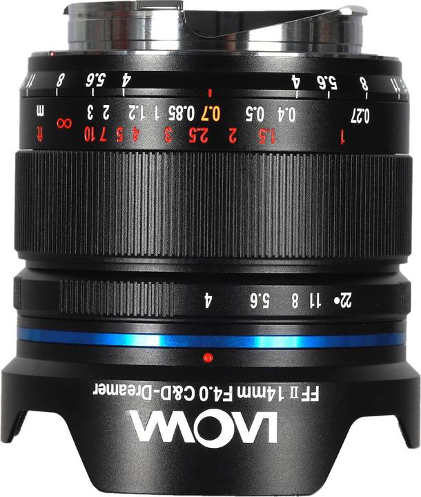 Produktbild Venus Optic Festbrennweite 11 mm F/4.5 FF RL (Leica M, Vollformat)