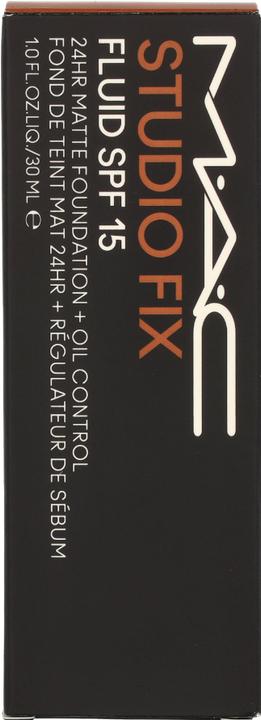 Image du produit MAC Cosmetics Studio Fix Fluid Fond de Teint Sun Protection Factor 15 (re) NW46 (N° NW46)