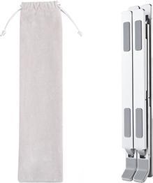 Produktbild Hamlet Tiramisu Pro Laptop-Ständer Aluminium 48,3 cm (19')