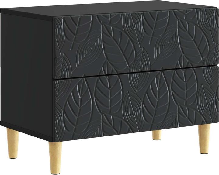 Produktbild vidaXL Nachttisch (34.50 x 62 x 48 cm)